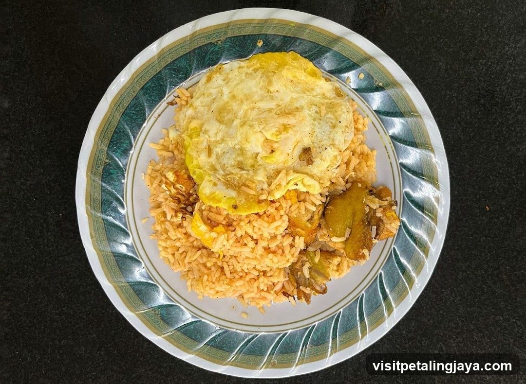 Fried Rice with Egg