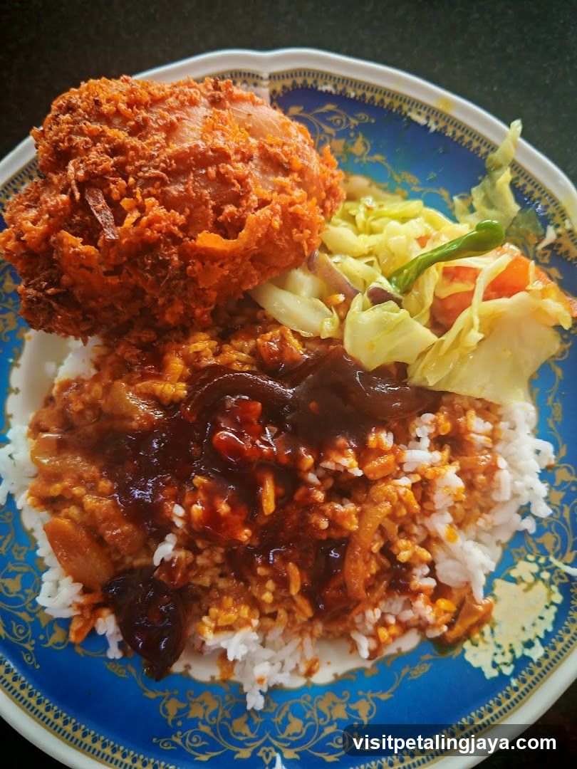 KFC Fried Chicken Rice Bowl