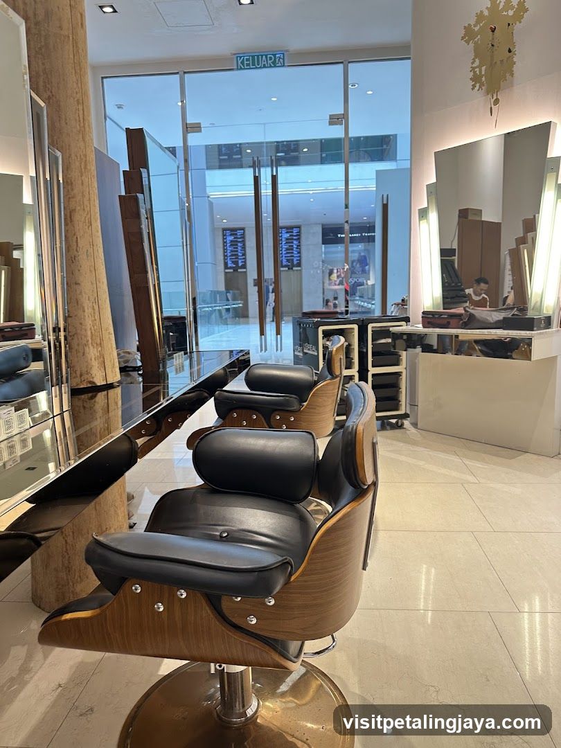Hair Salon Interior