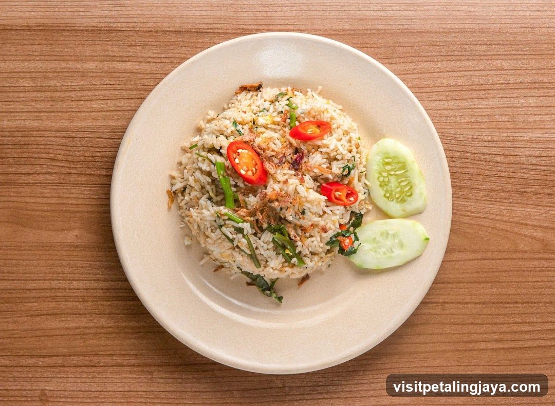 Fried Rice with Chili and Cucumber