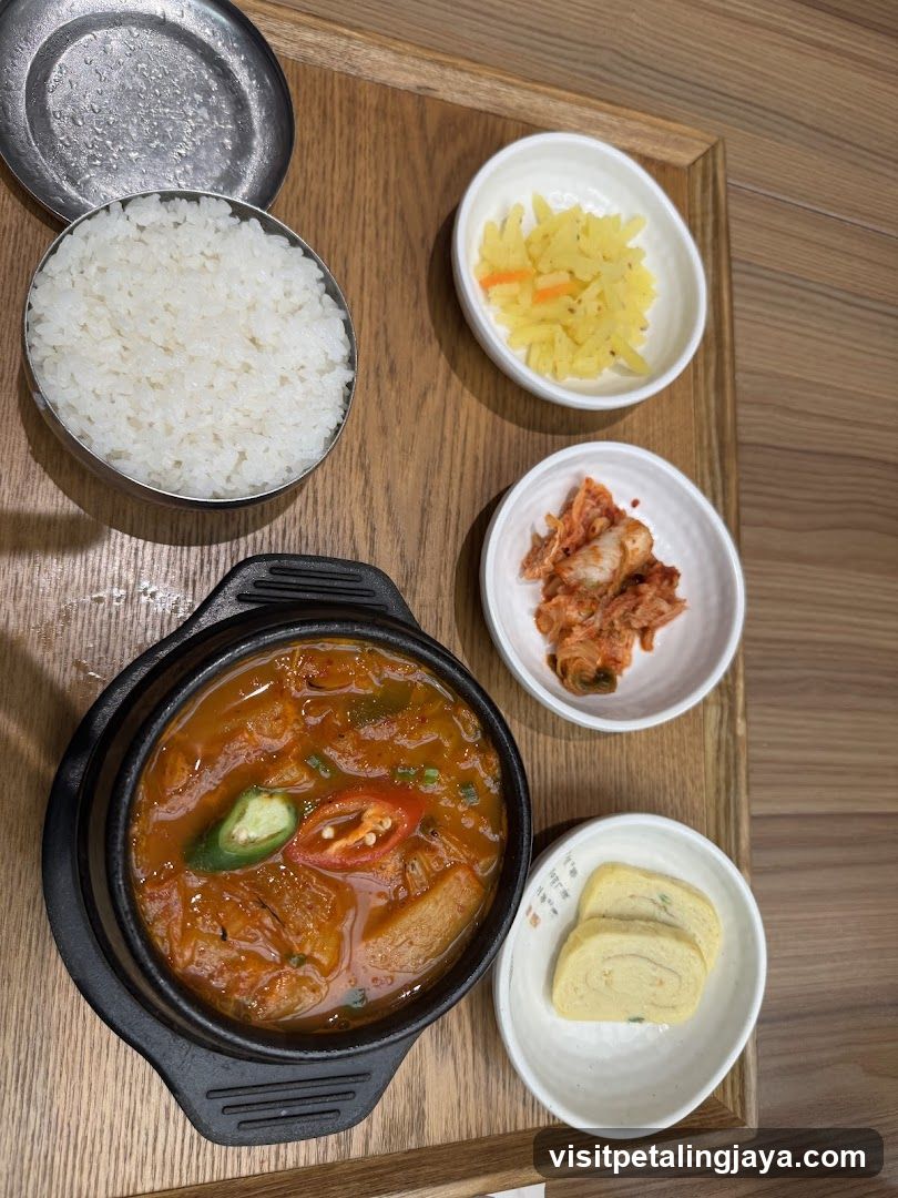Korean Meal Set