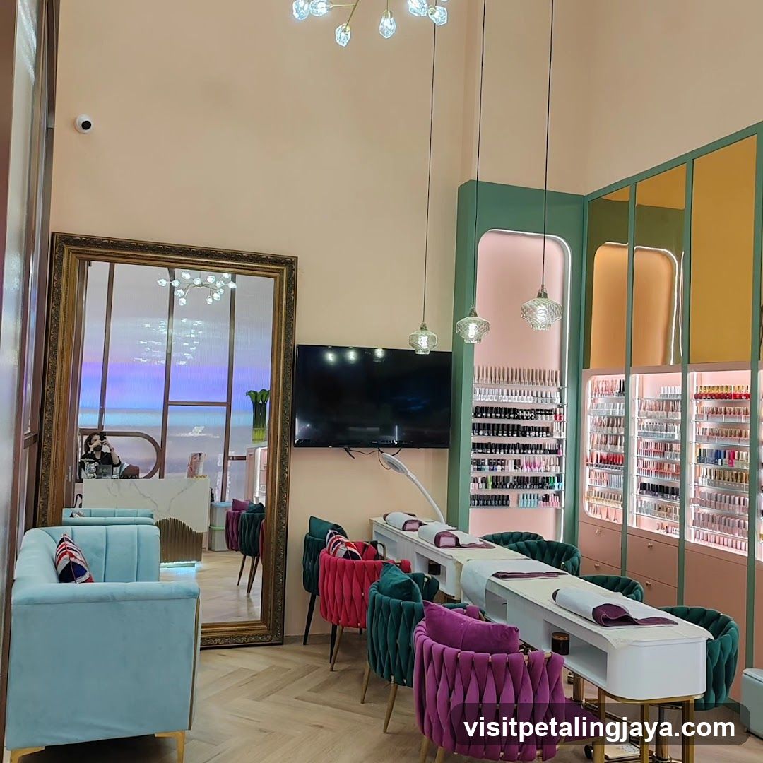 Nail Salon Interior