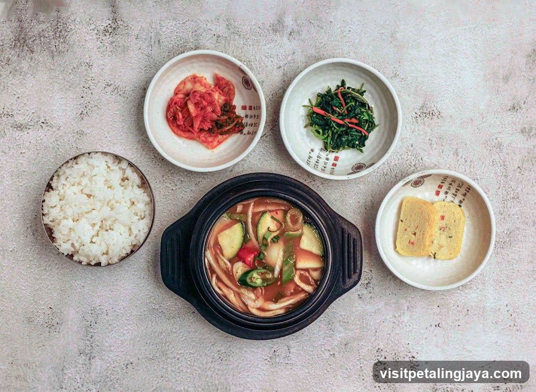 Korean Meal Set