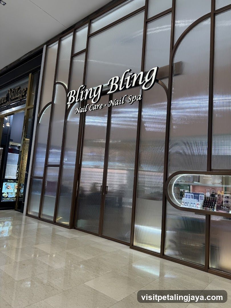 Bling Bling Nail Pavilion
