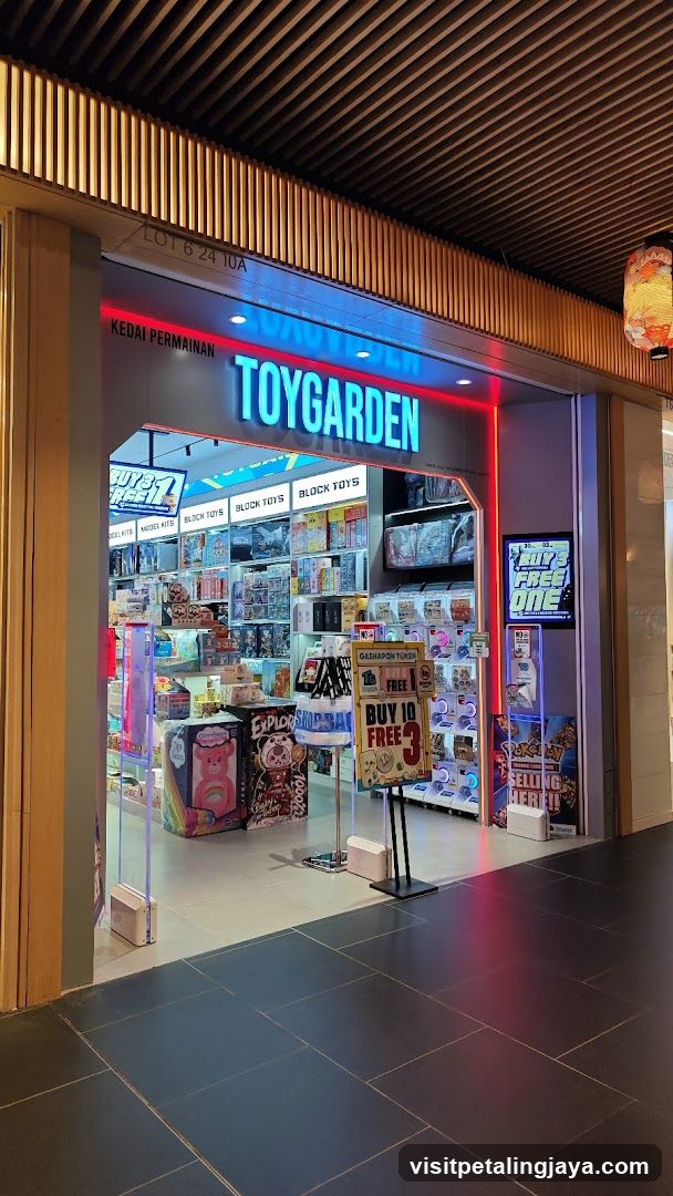Toy Garden