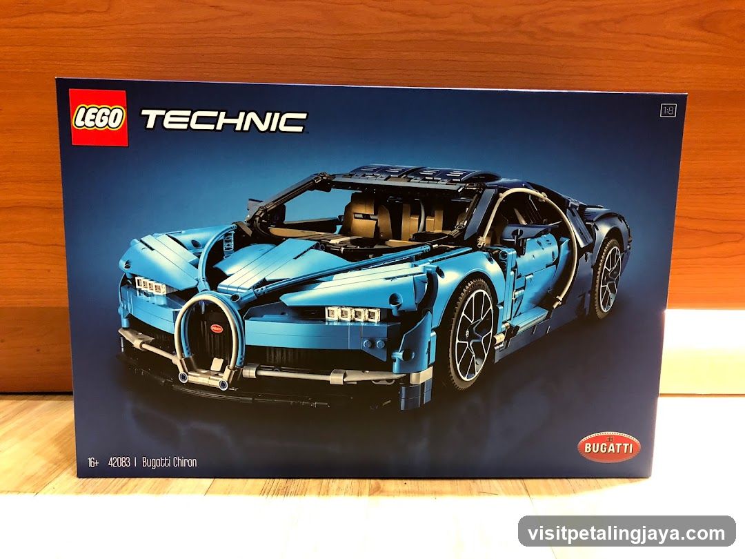 LEGO Technic Bugatti Chiron Box