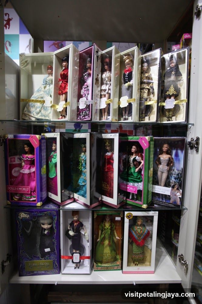 Doll Collection Display