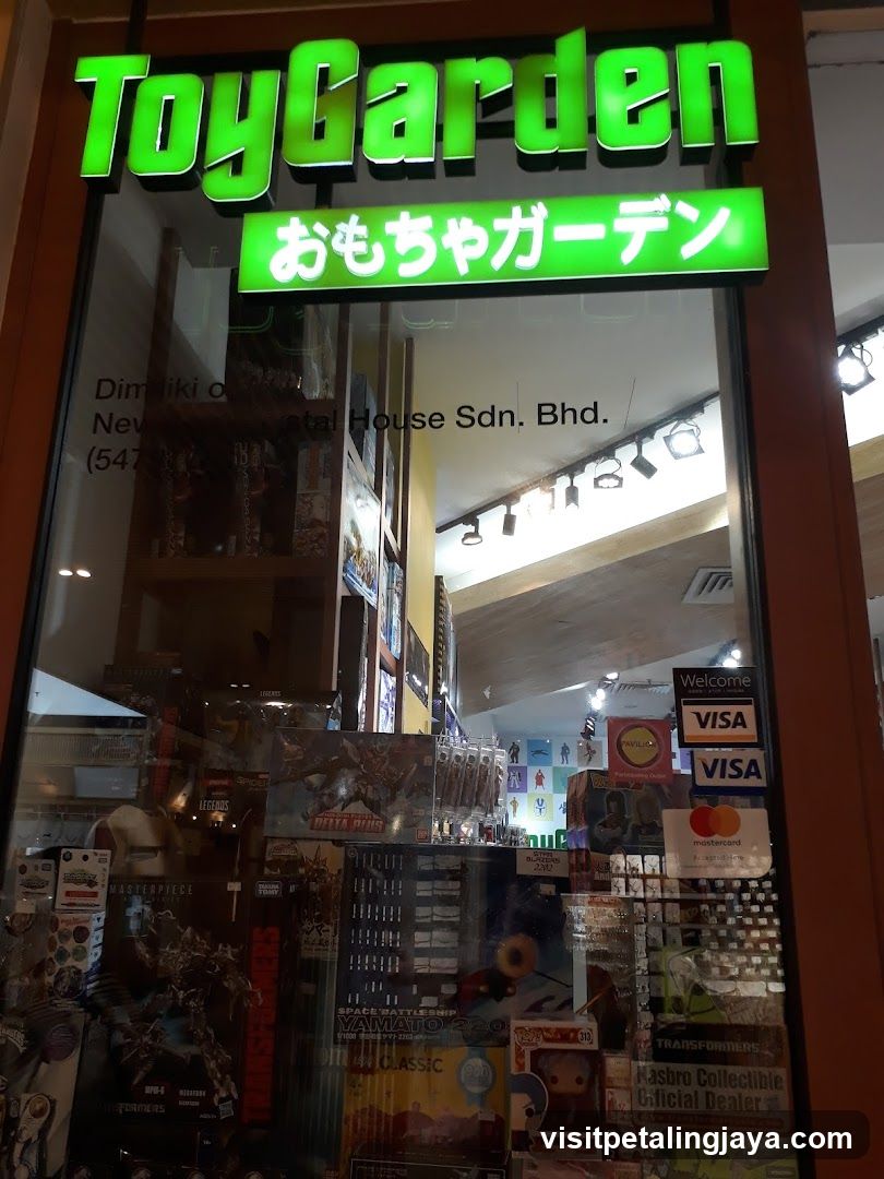 Toy Garden
