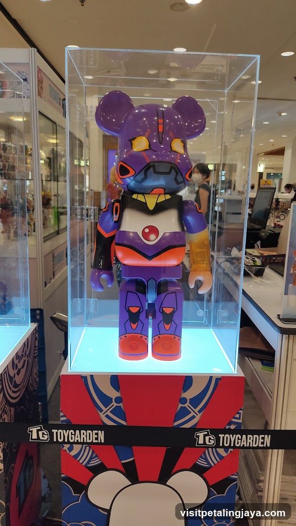 Toy Display in Store