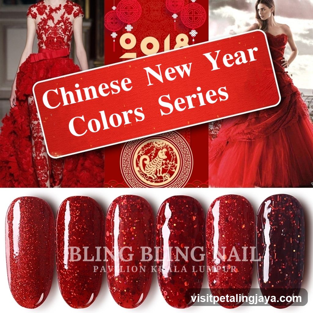 Chinese New Year Colors Series