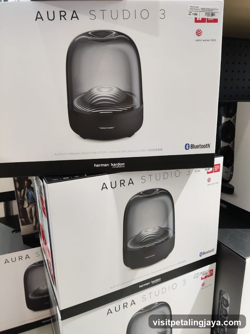 Harman Kardon Aura Studio 3 Boxes