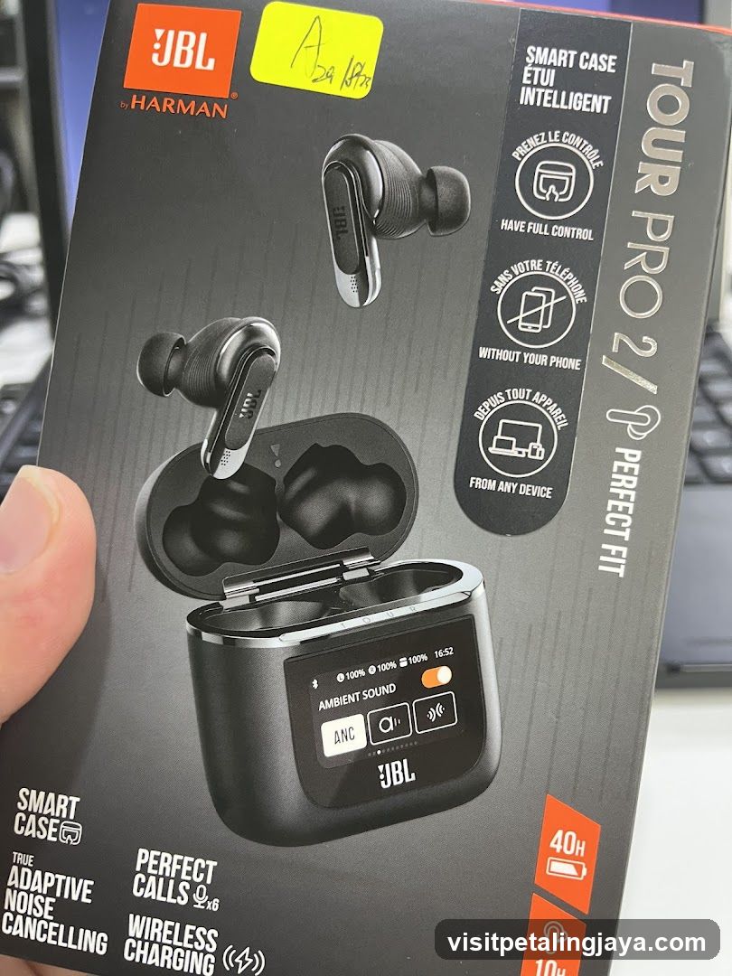 JBL Tour Pro 2 Box