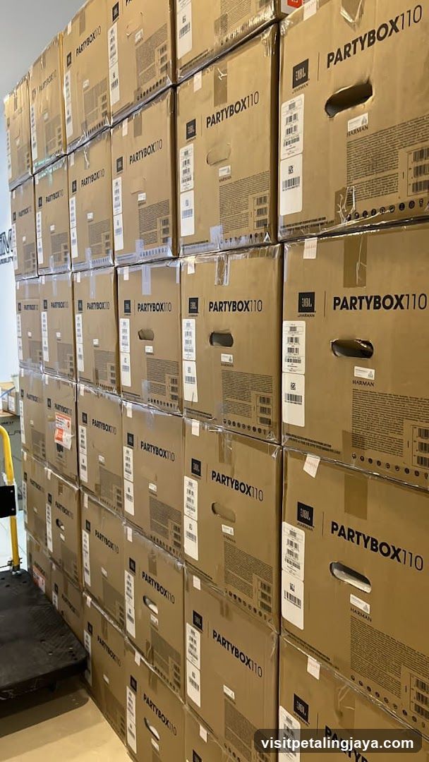 PartyBox110 Product Display
