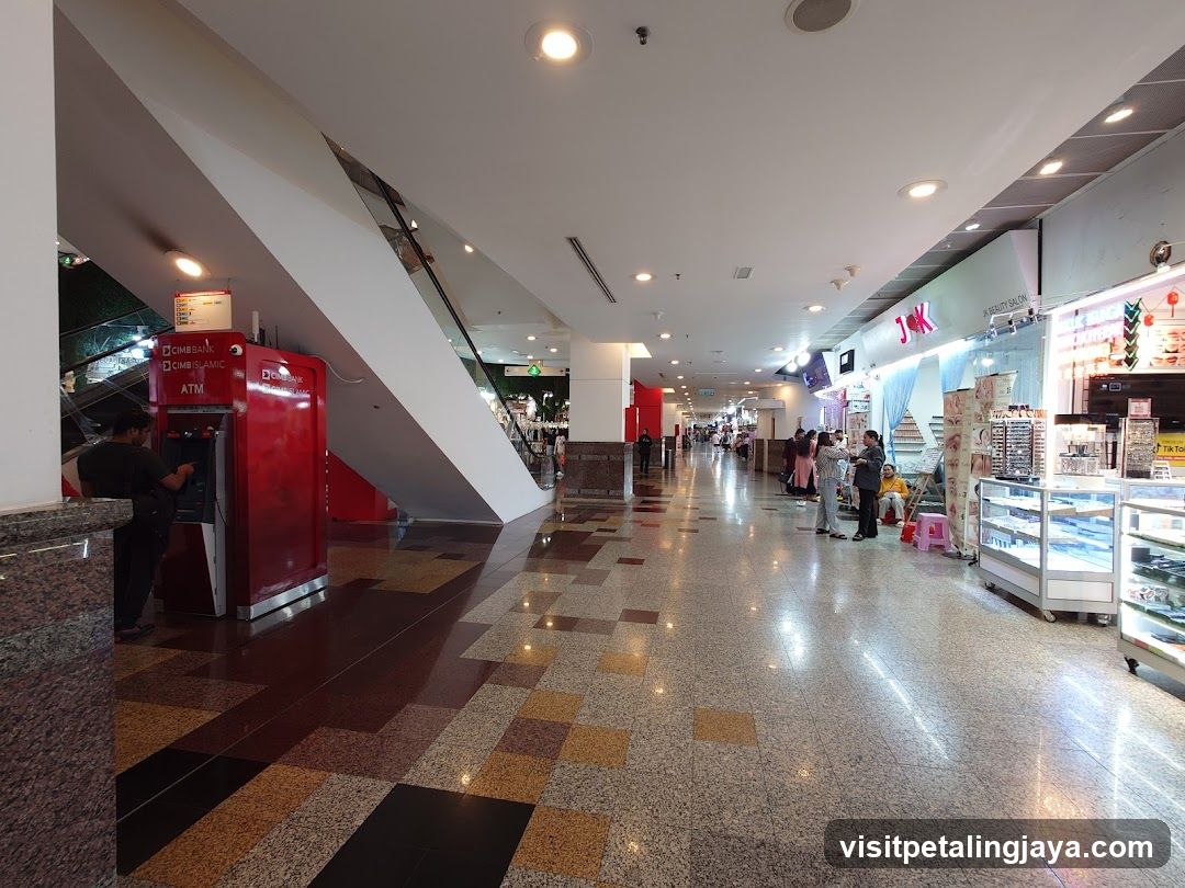 Shopping Mall Interior