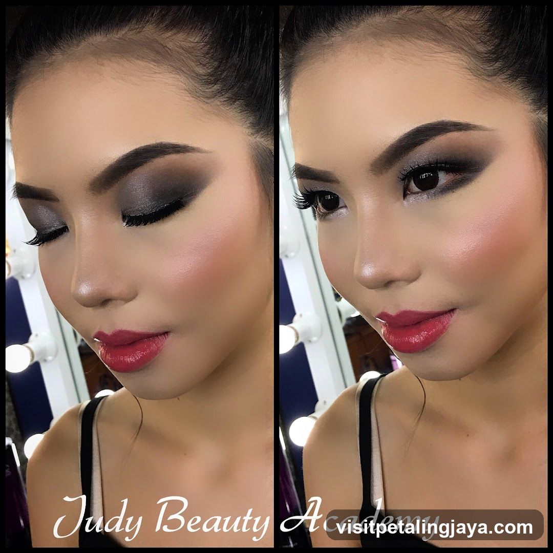 Judy Beauty Academy Makeup Look