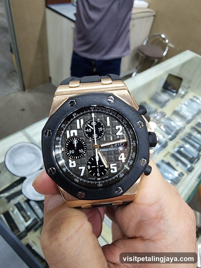 Watch Display in Store