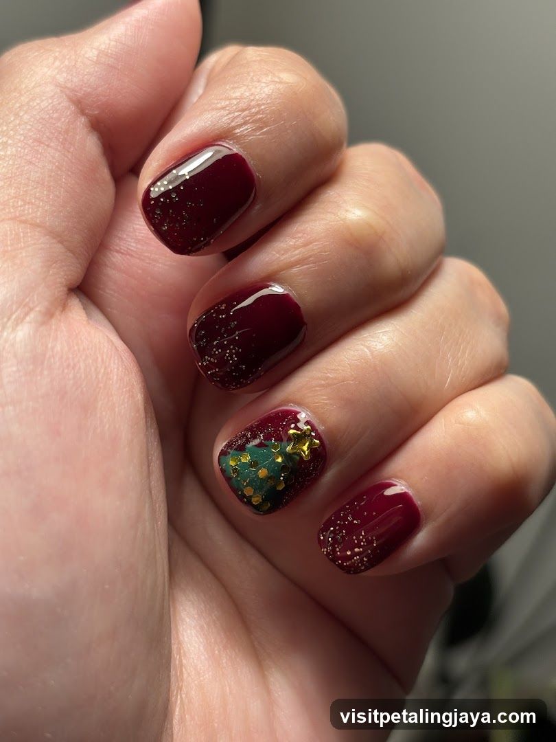 Christmas Nail Art