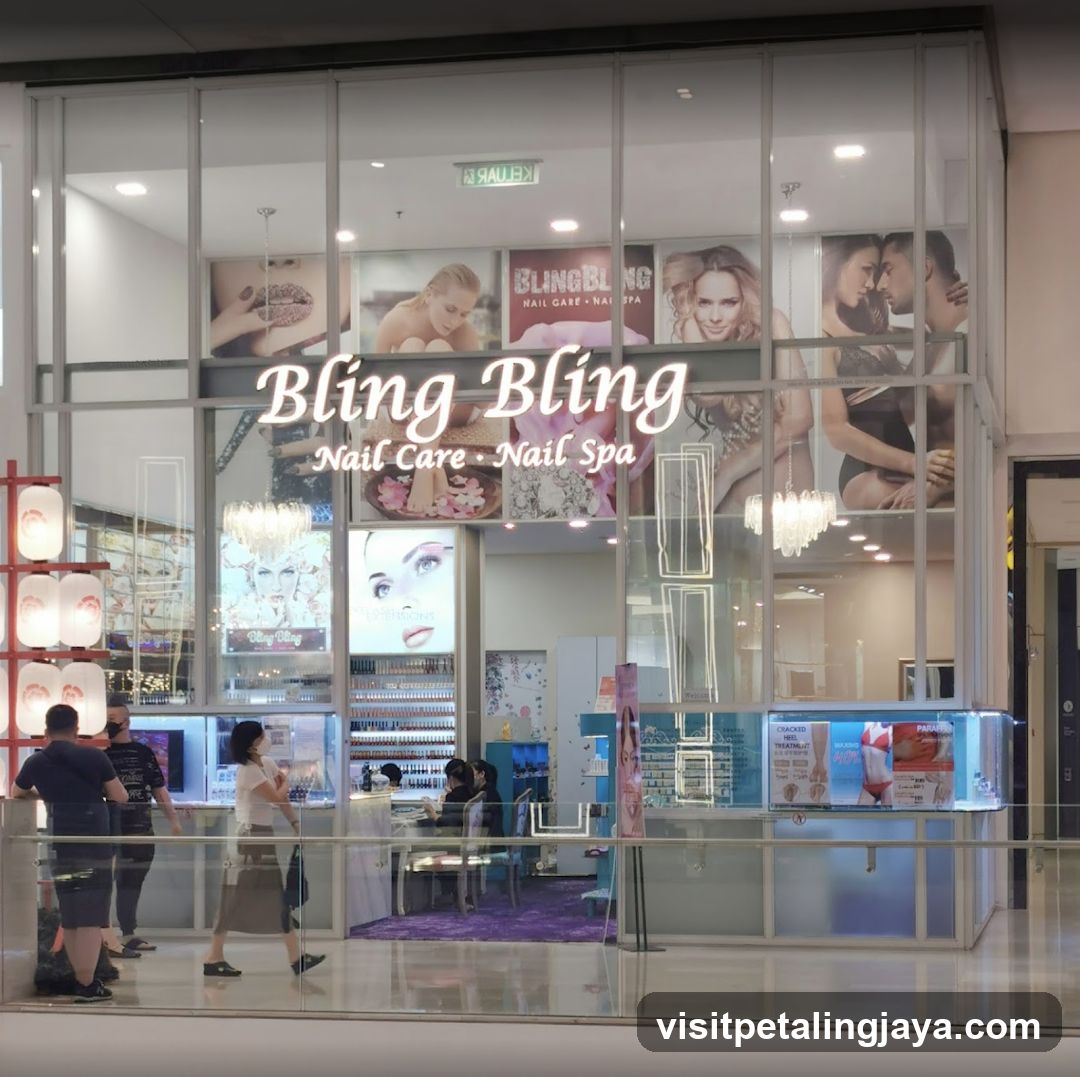 Bling Bling Nail Pavilion