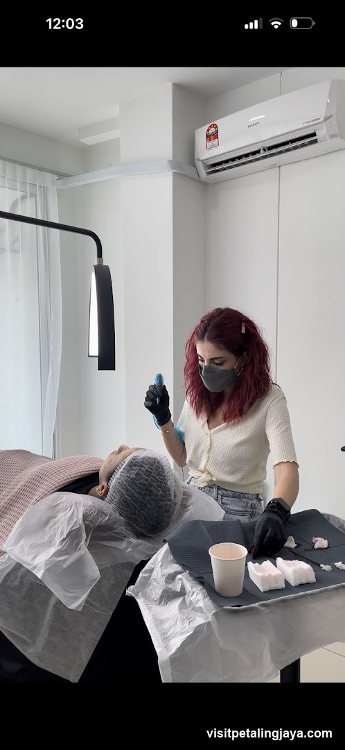 Beauty Treatment Room Interior