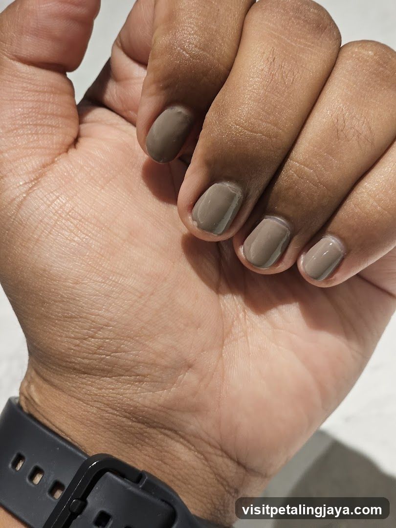 Nail Polish Close-Up