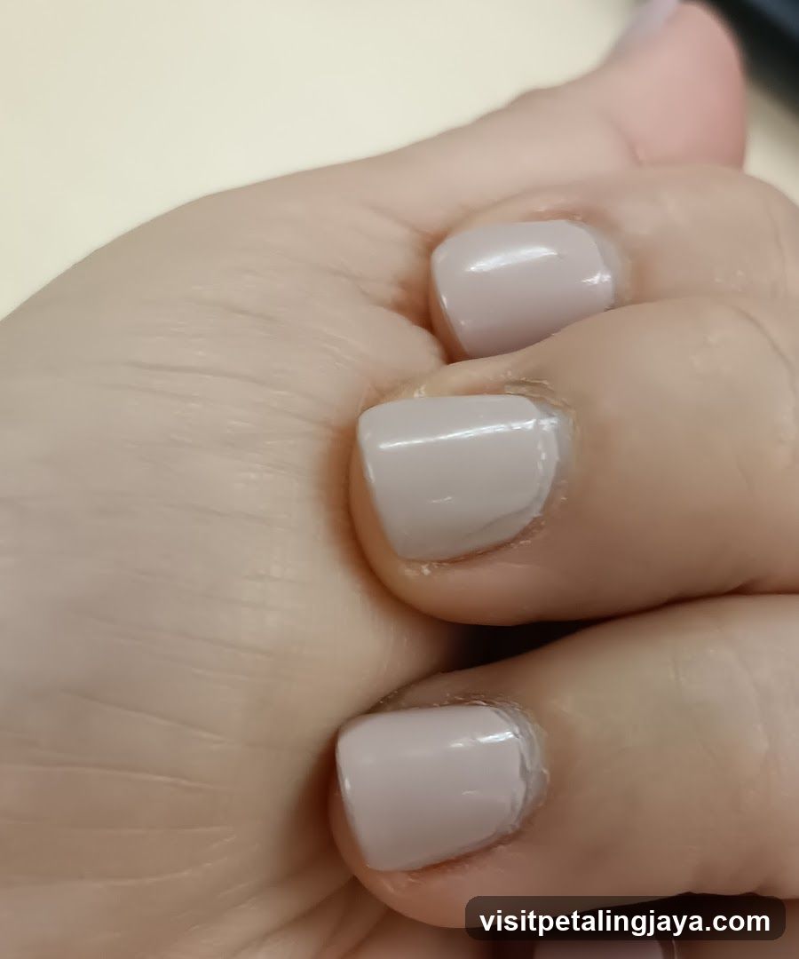 Nail Polish Close-Up