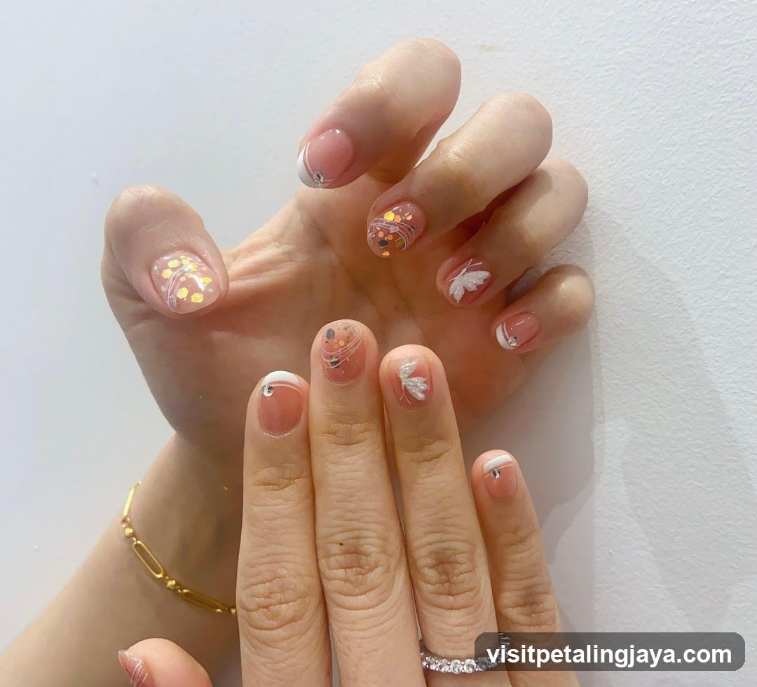 Nail Art Display