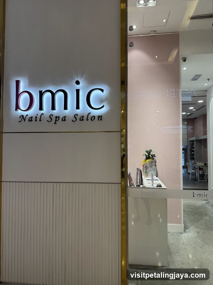 Bmic Nail Spa Salon