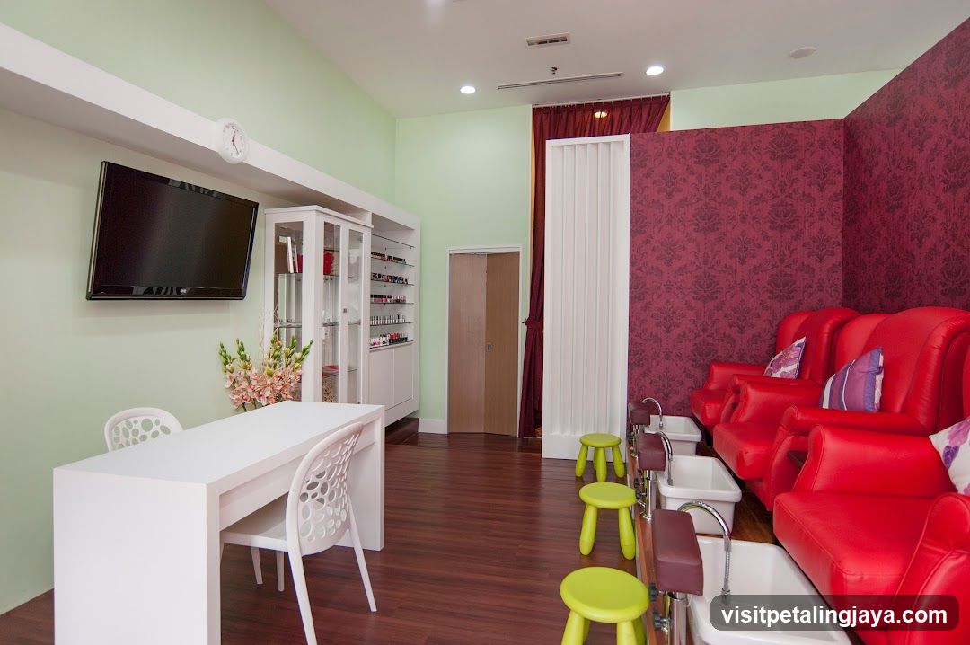 Nail Salon Interior