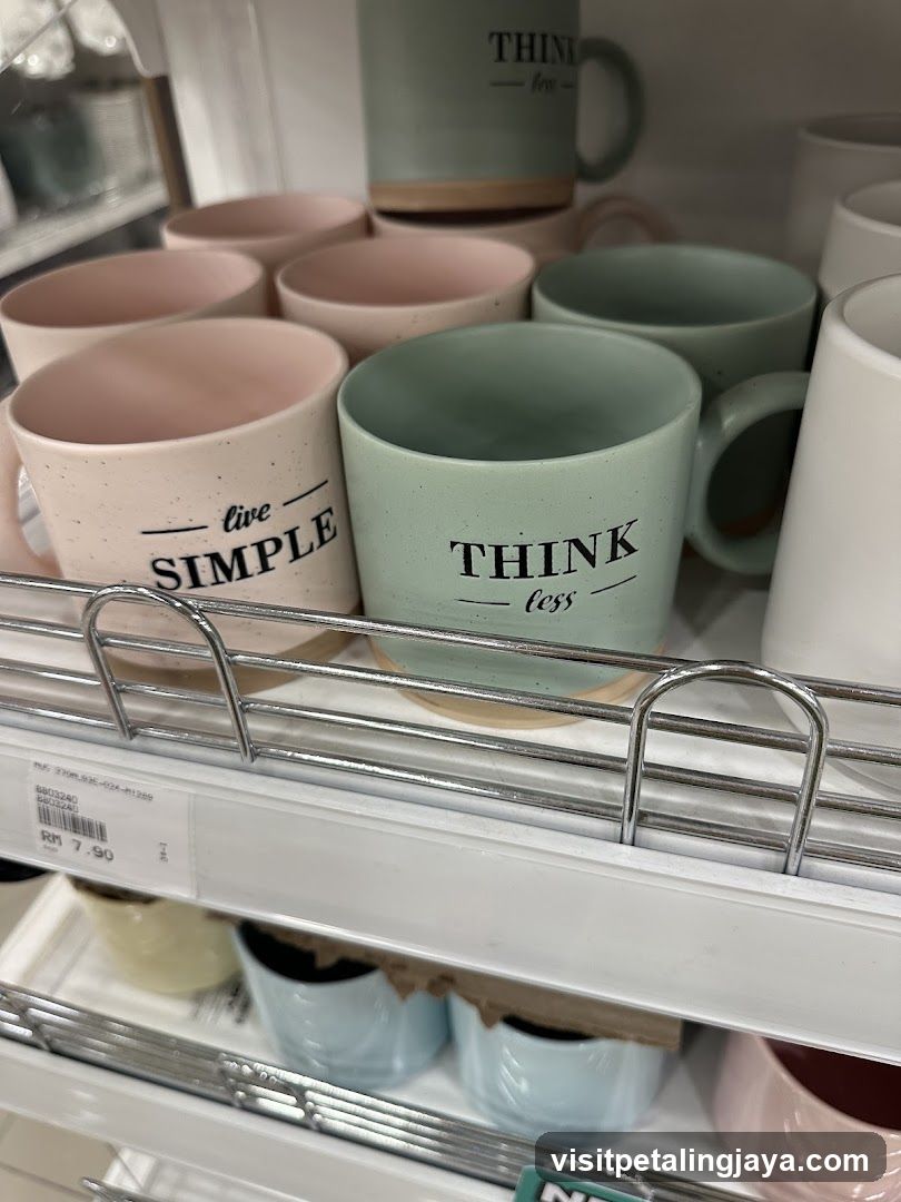 Mug Display Shelf