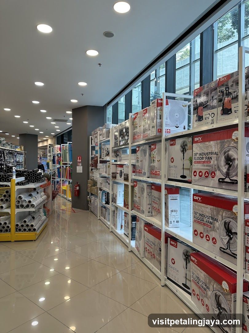 DIY Store Interior