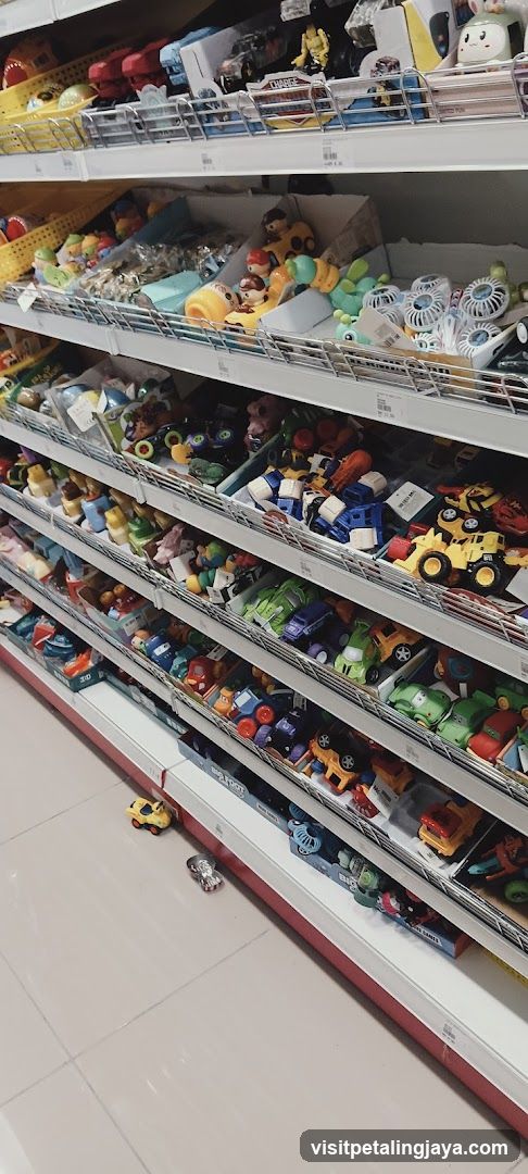 Toy Store Aisle