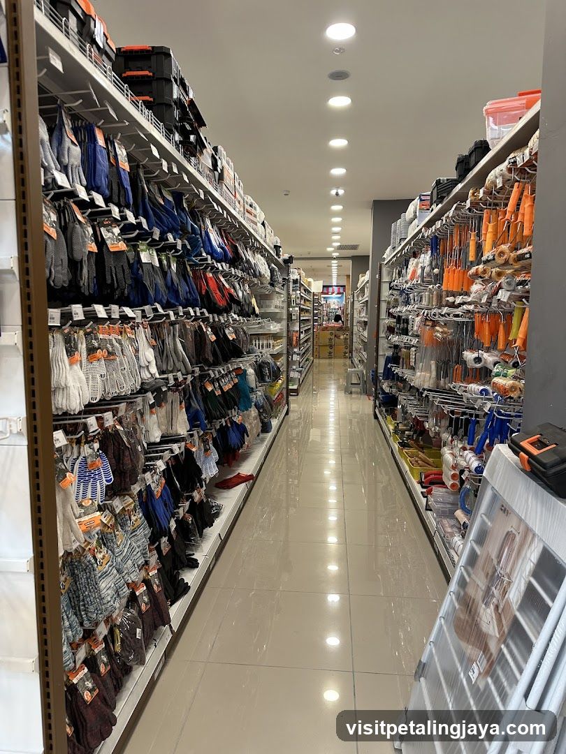 Store Interior Aisle