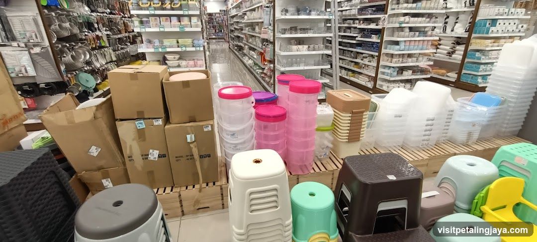 Home Goods Store Interior