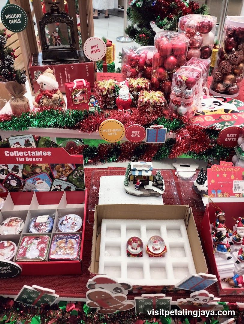 Christmas Ornament Display
