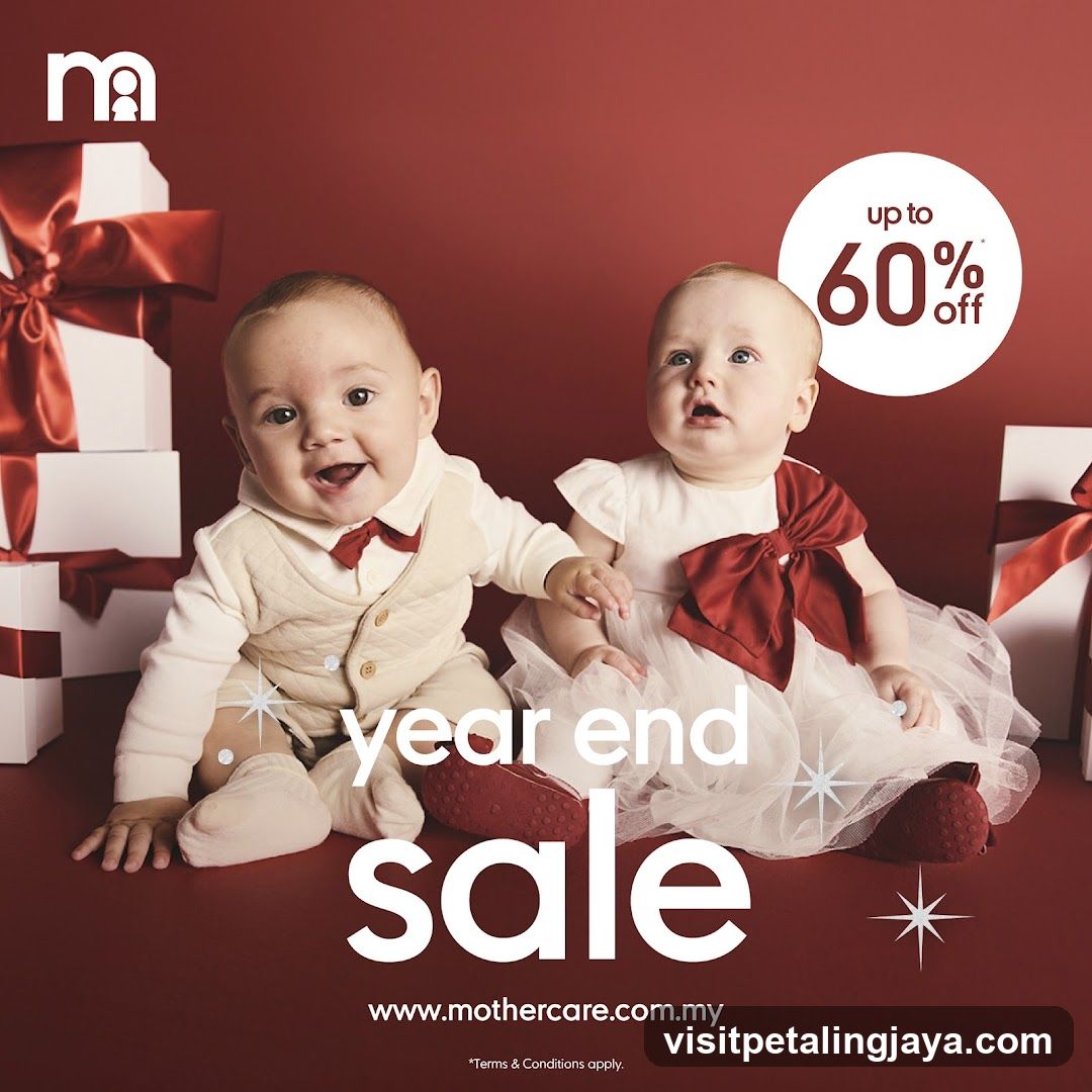 Mothercare Year End Sale Ad