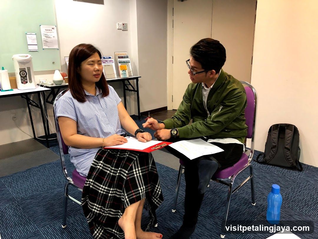 Interview or Consultation Scene