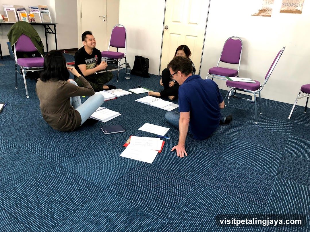 Group Discussion in Classroom Setting