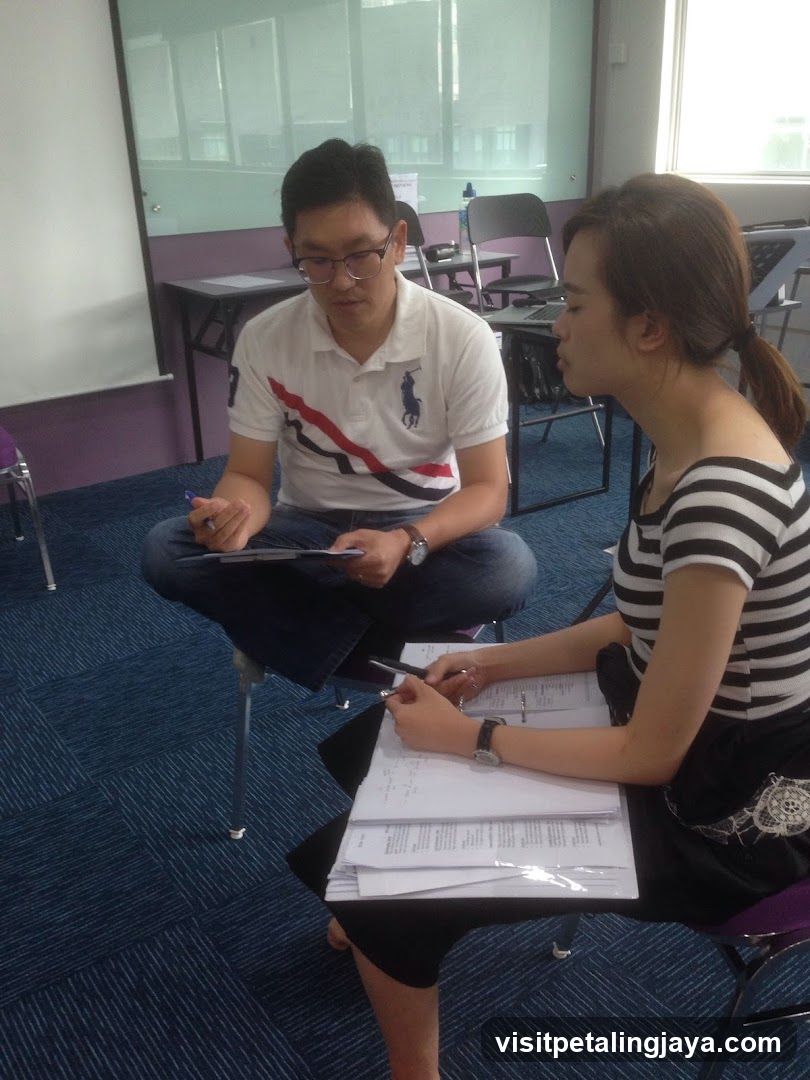 Interview or Meeting Scene