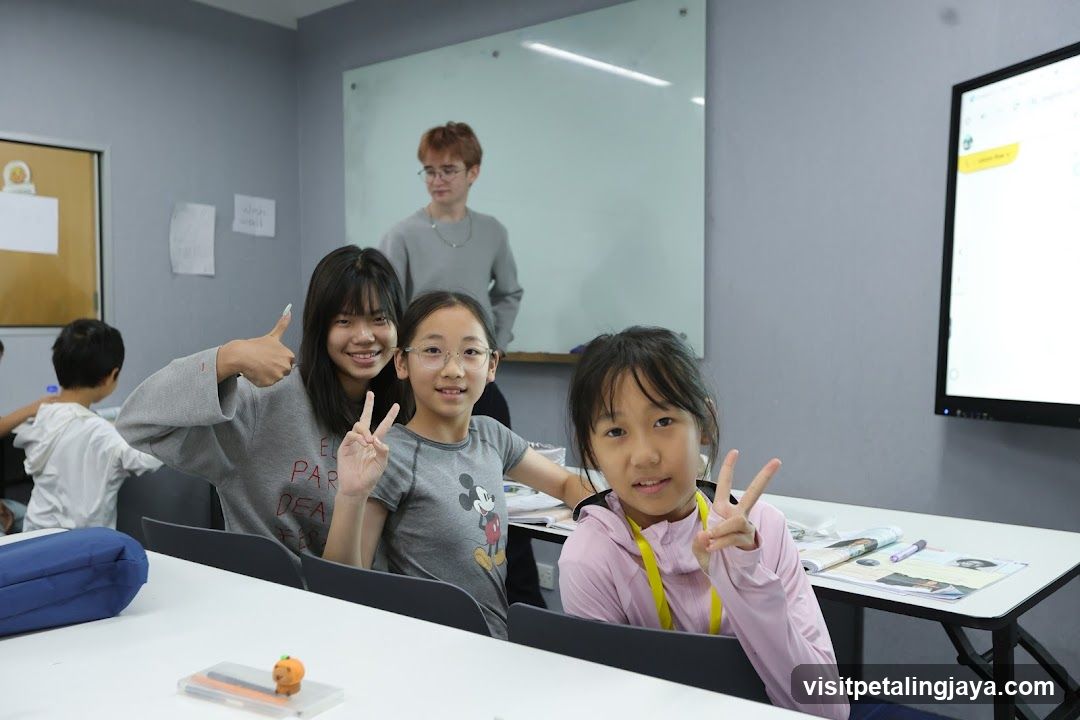Classroom Scene with Students