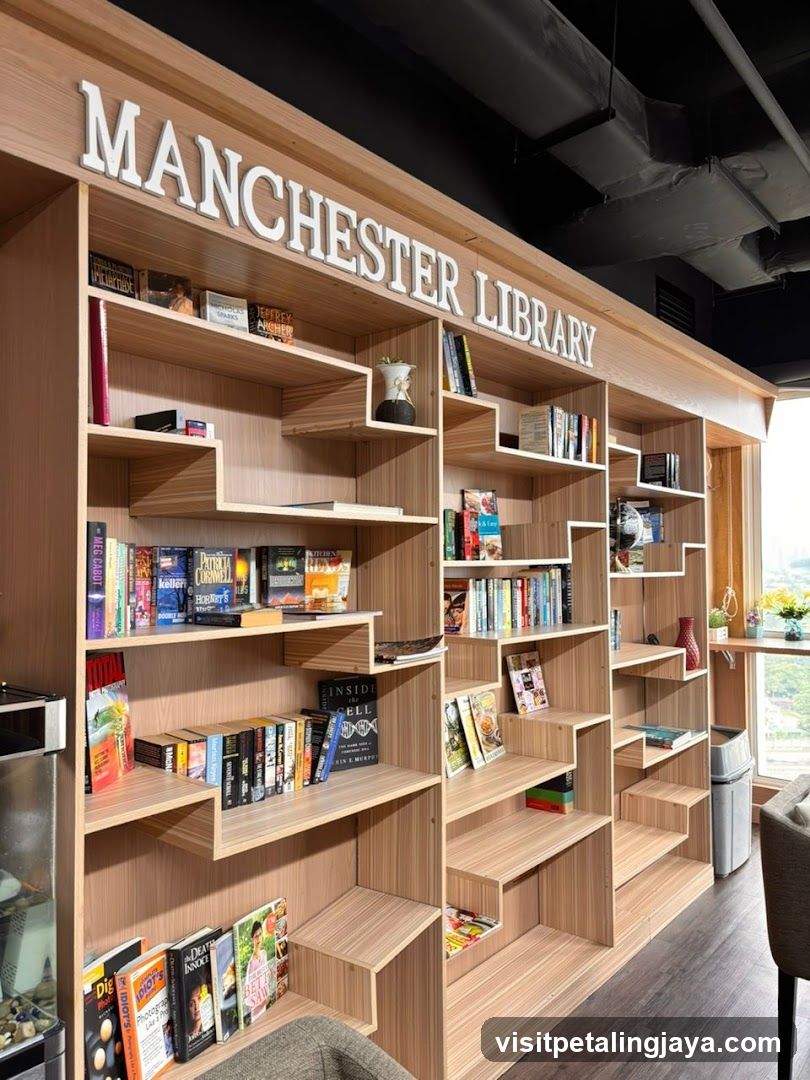 Manchester Library Interior