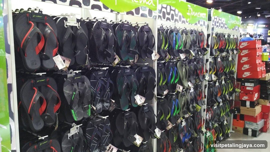 Flip-Flop Display Rack