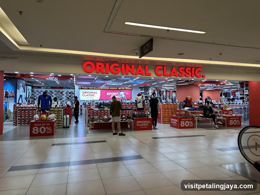 Original Classic Store Interior