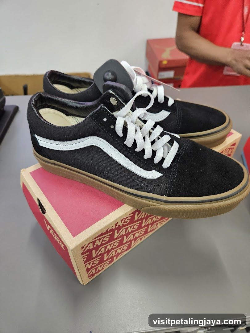 Vans Shoes Display