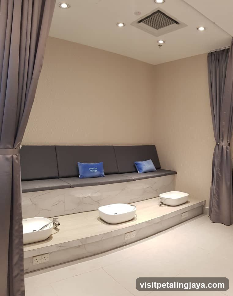 Spa or Wellness Center Interior