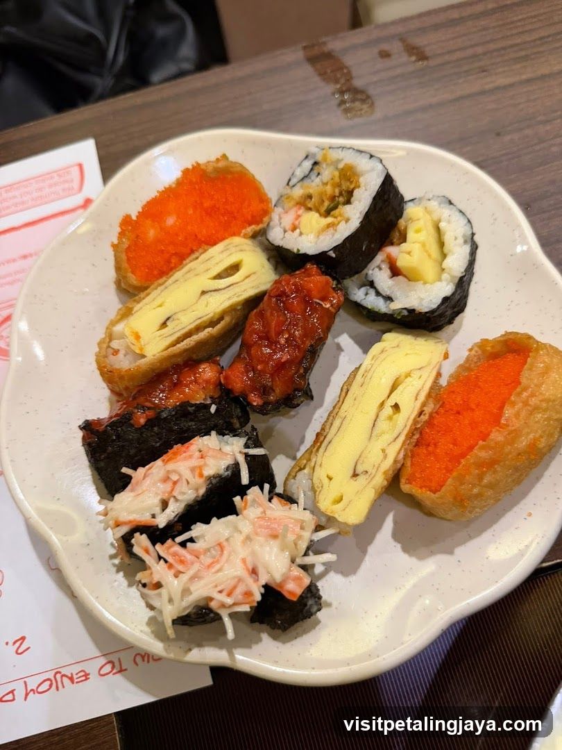 Assorted Sushi Platter