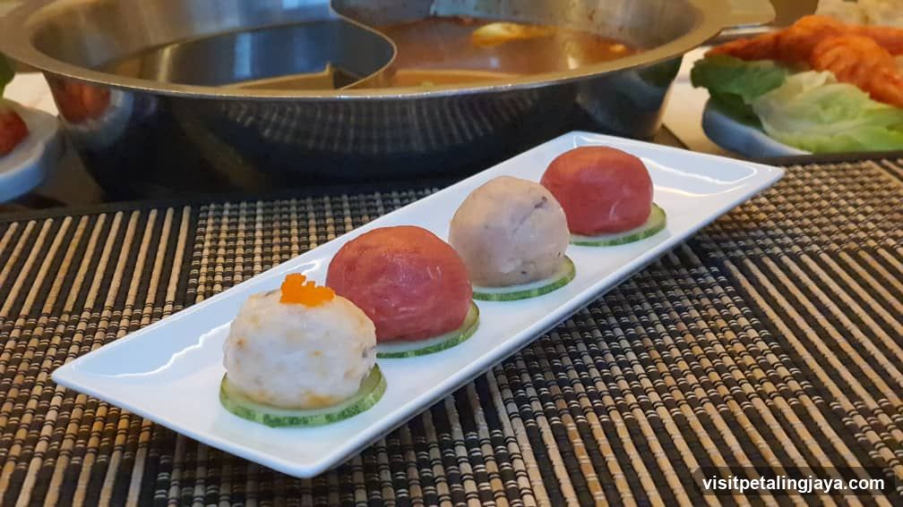 Hot Pot Dipping Sauce and Appetizers
