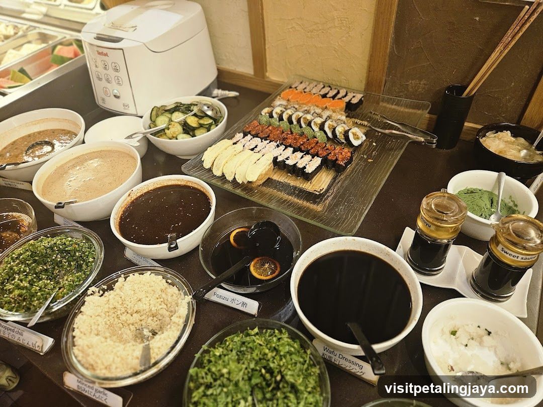 Sushi Buffet Table