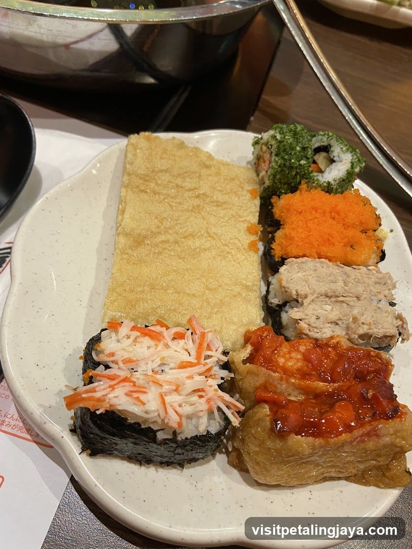 Sushi and Tempura Plate