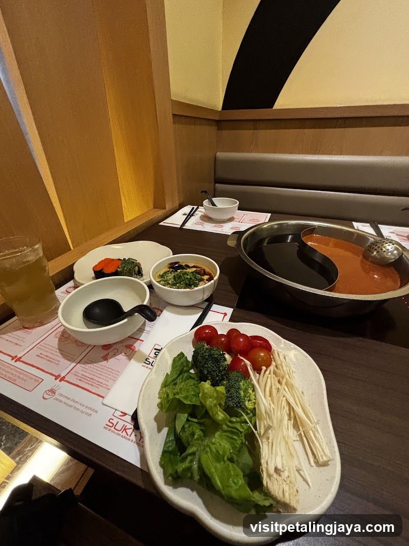 Hot Pot Meal Setting