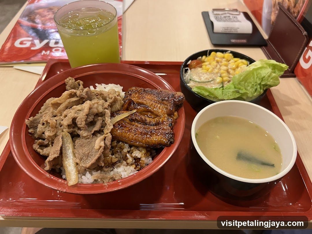Gyu-Kaku Meal Set